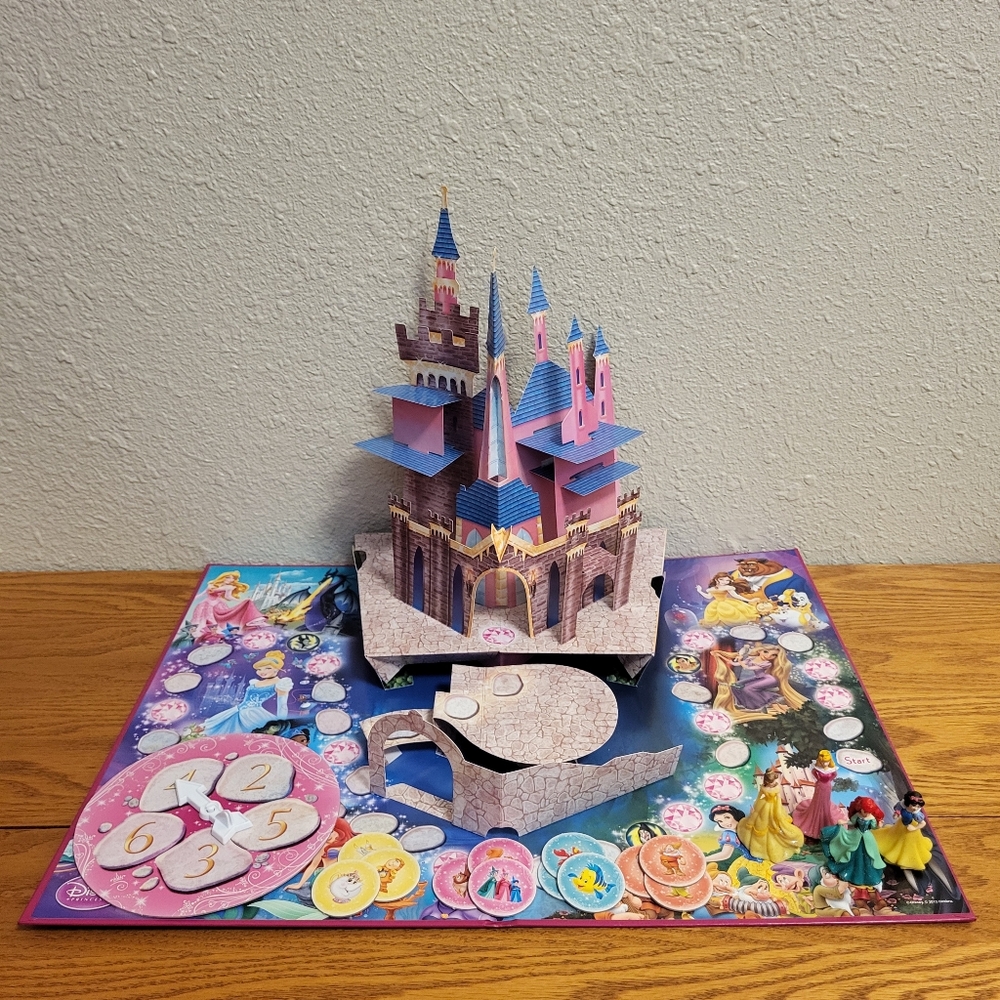 Disney Princess Pop-Up Magic Castle Game - Picture 3 of 13